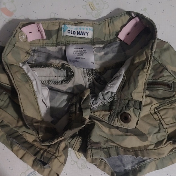 BLACK FRIDAY⚡4 for $15⚡Old Navy sz 6 Shorts - Picture 5 of 7